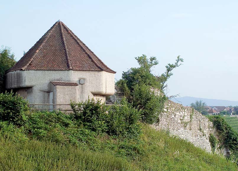 Bunker Rbhsli in Rheinau