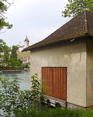 Rheinbunker in Feuerthalen