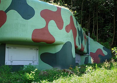 Bunker Ziegelhütte bei Flaach