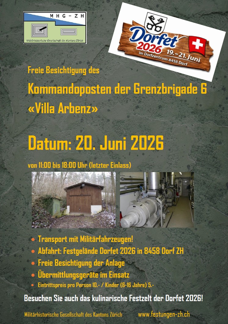 Flyer Dorfet